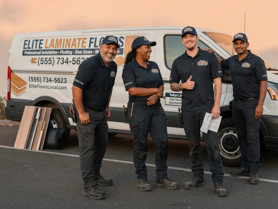 Laminate flooring installation company in De Mossville, KY
